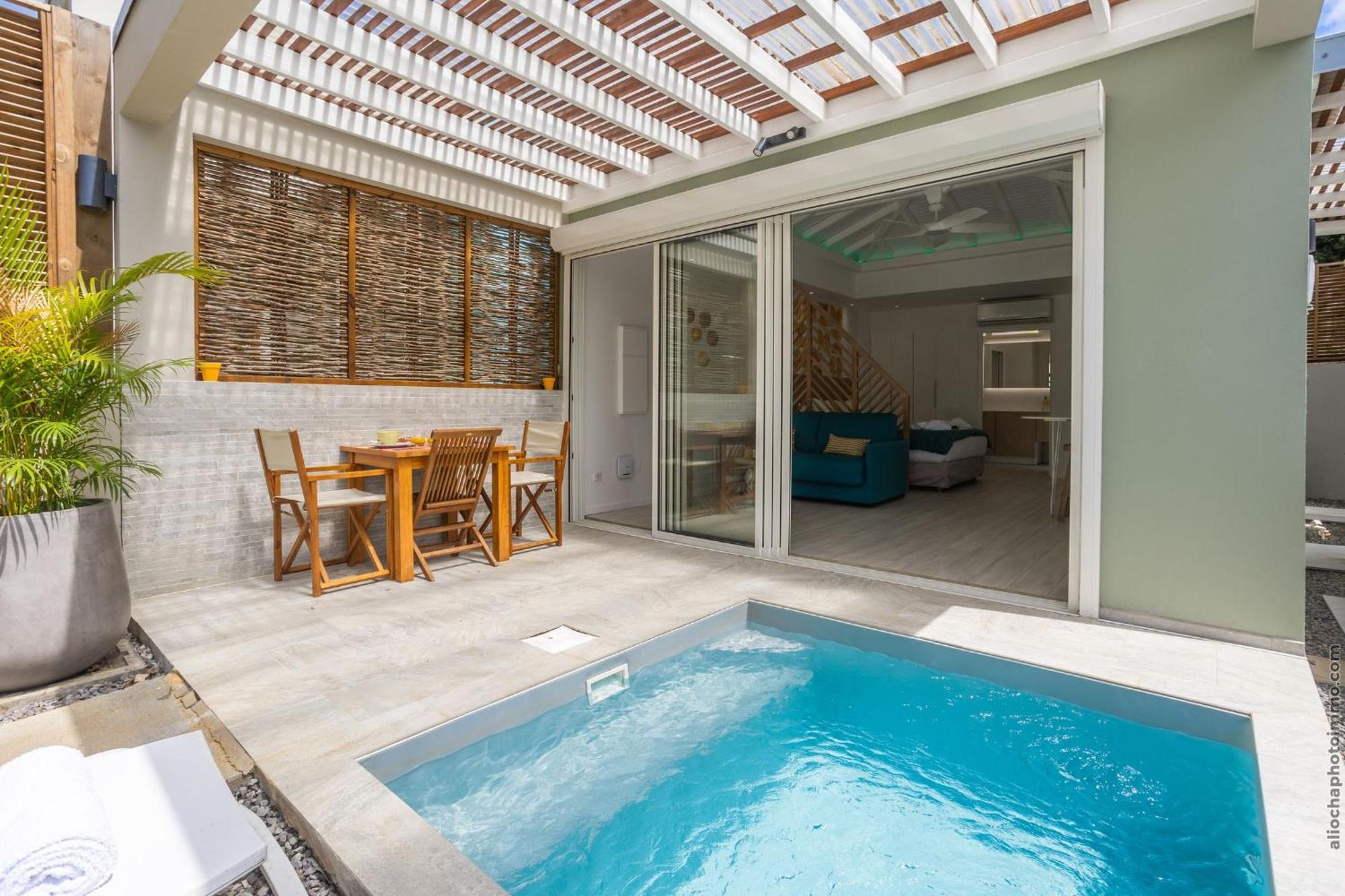 Cocoonhuts Residences Martinique Le Lamentin Eksteriør billede