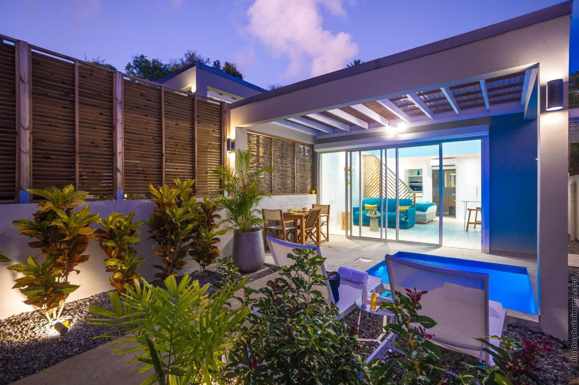 Cocoonhuts Residences Martinique Le Lamentin Eksteriør billede
