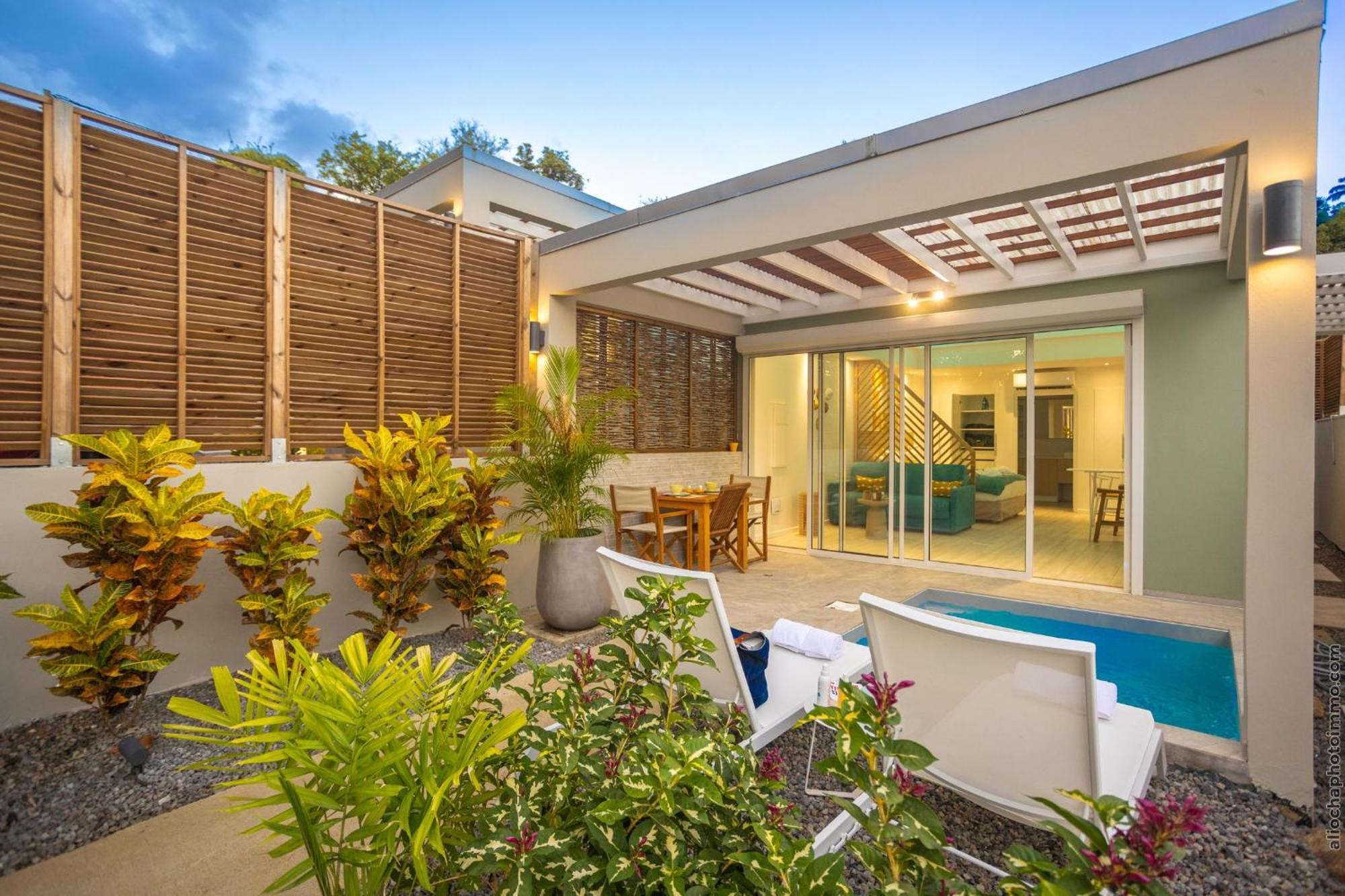 Cocoonhuts Residences Martinique Le Lamentin Eksteriør billede