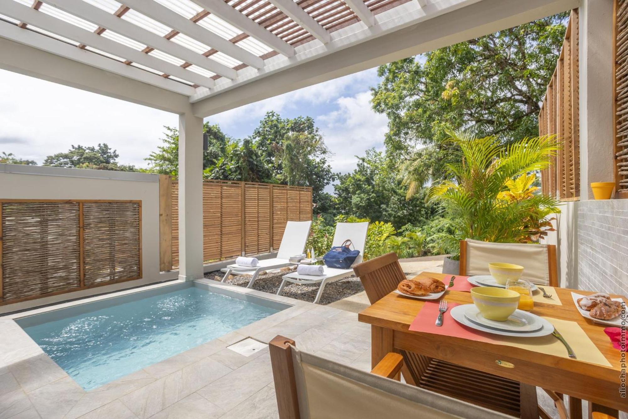 Cocoonhuts Residences Martinique Le Lamentin Eksteriør billede