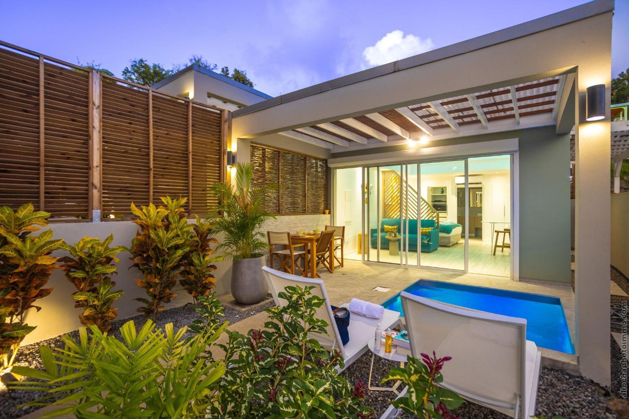 Cocoonhuts Residences Martinique Le Lamentin Eksteriør billede