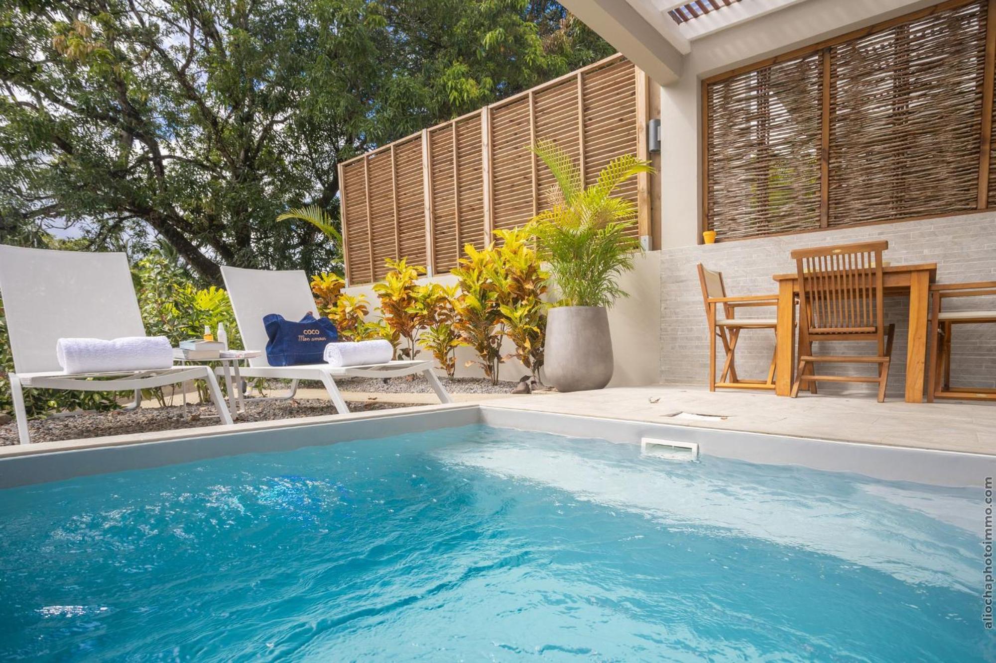 Cocoonhuts Residences Martinique Le Lamentin Eksteriør billede