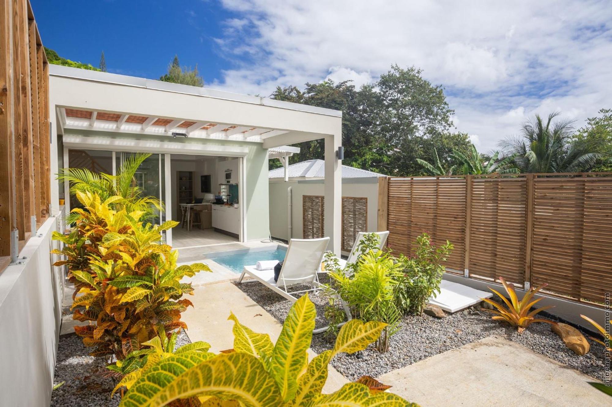 Cocoonhuts Residences Martinique Le Lamentin Eksteriør billede