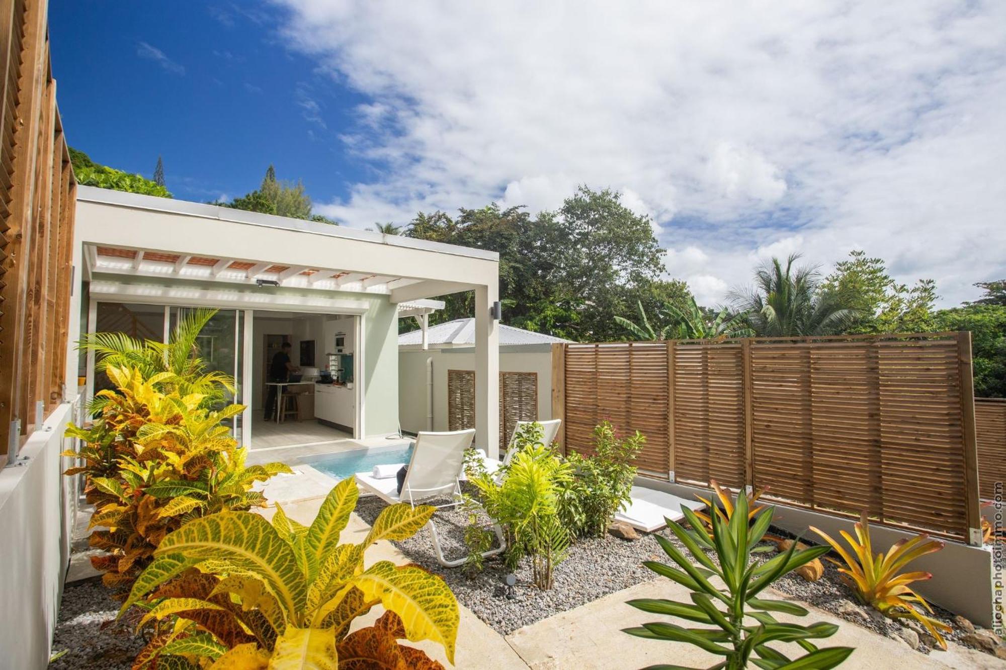 Cocoonhuts Residences Martinique Le Lamentin Eksteriør billede