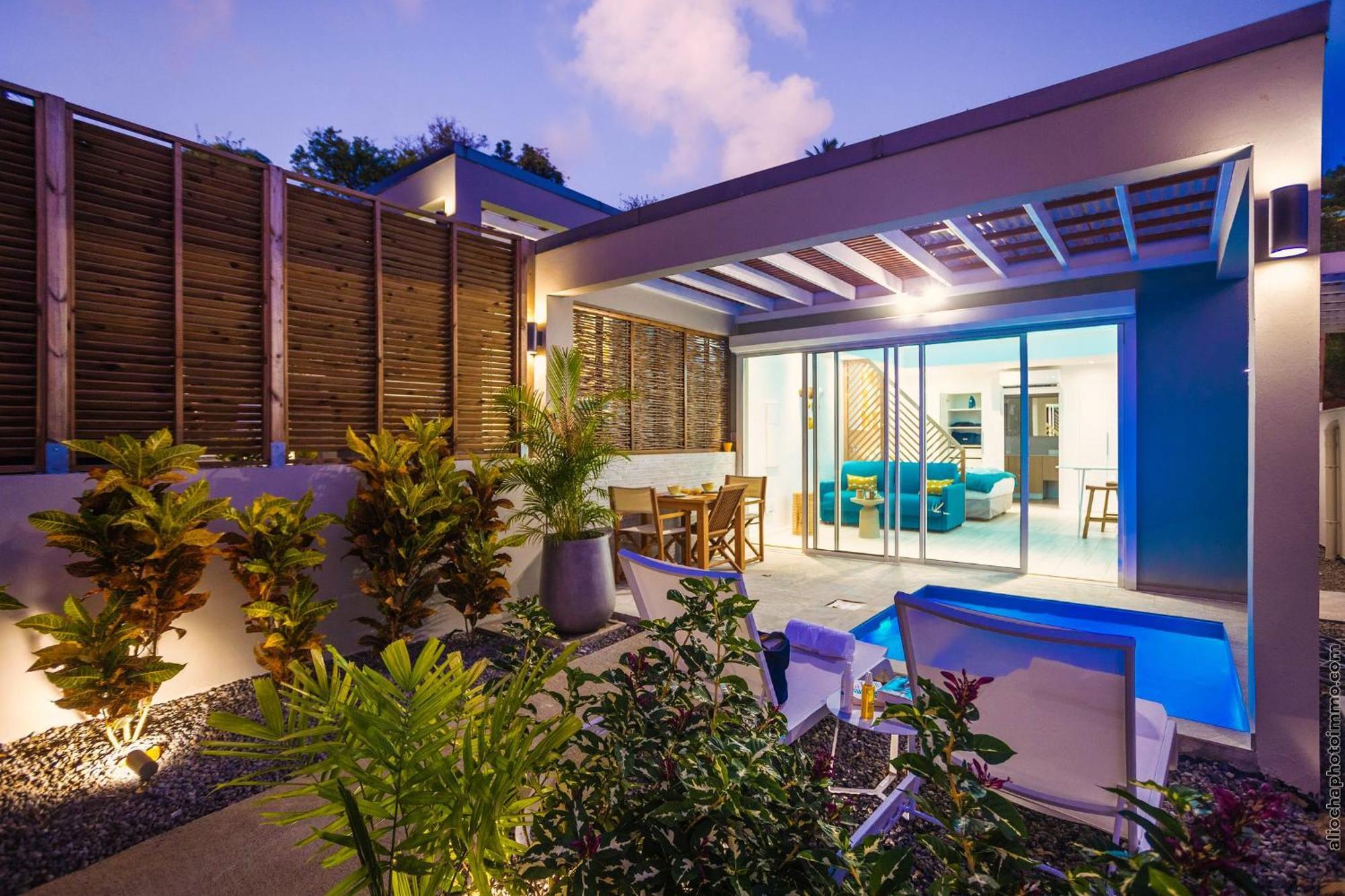 Cocoonhuts Residences Martinique Le Lamentin Eksteriør billede
